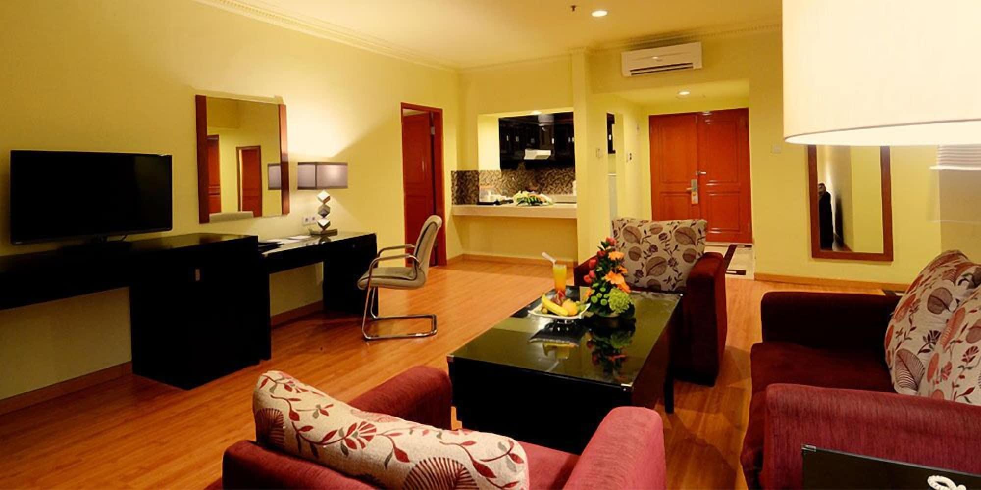 Sari Ater Kamboti Hotel Bandung Zewnętrze zdjęcie