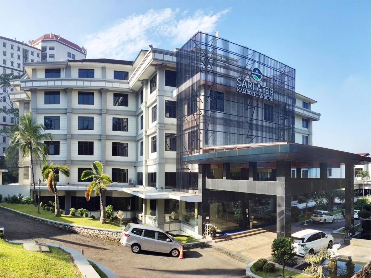 Sari Ater Kamboti Hotel Bandung Zewnętrze zdjęcie