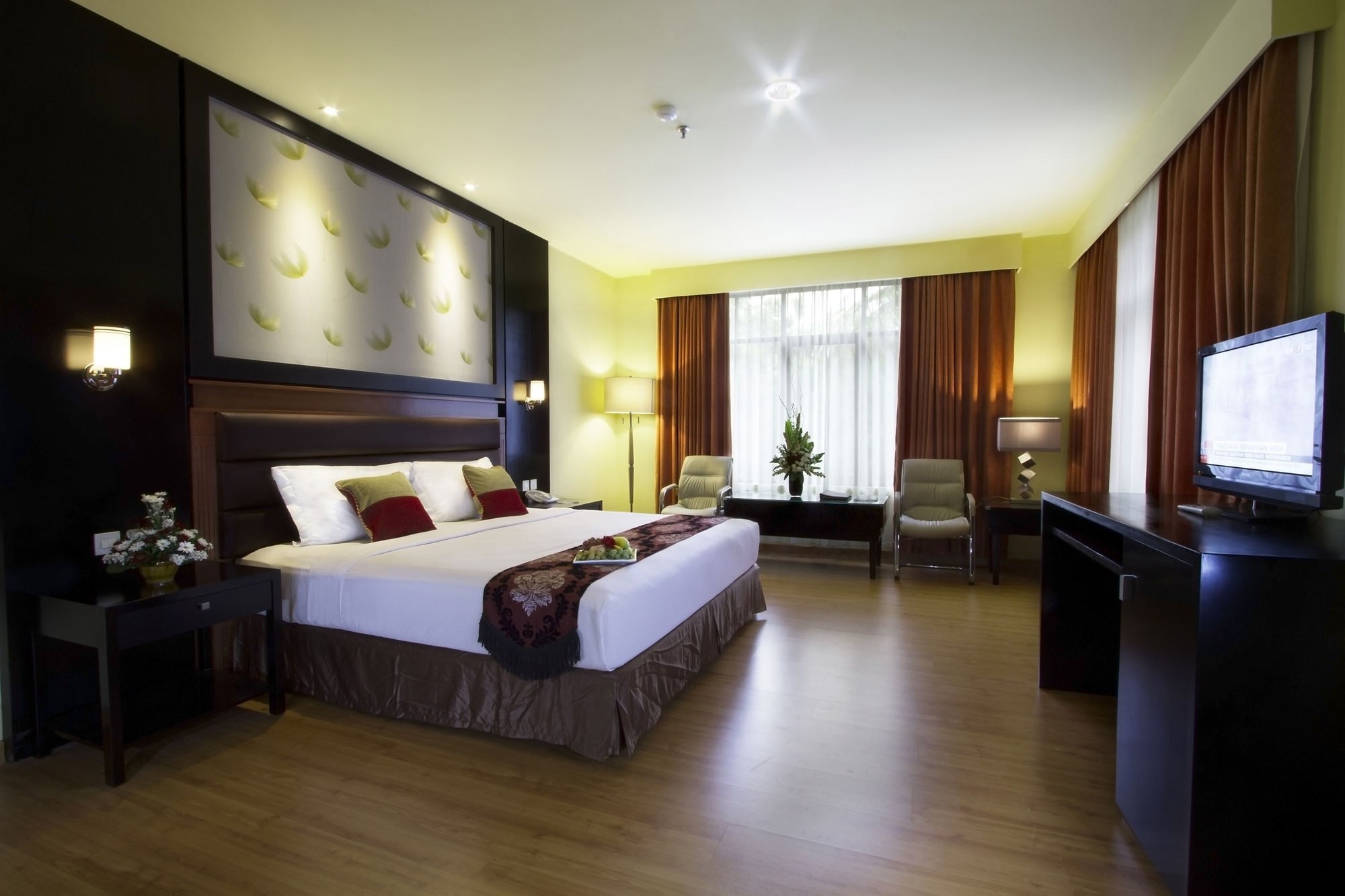 Sari Ater Kamboti Hotel Bandung Zewnętrze zdjęcie