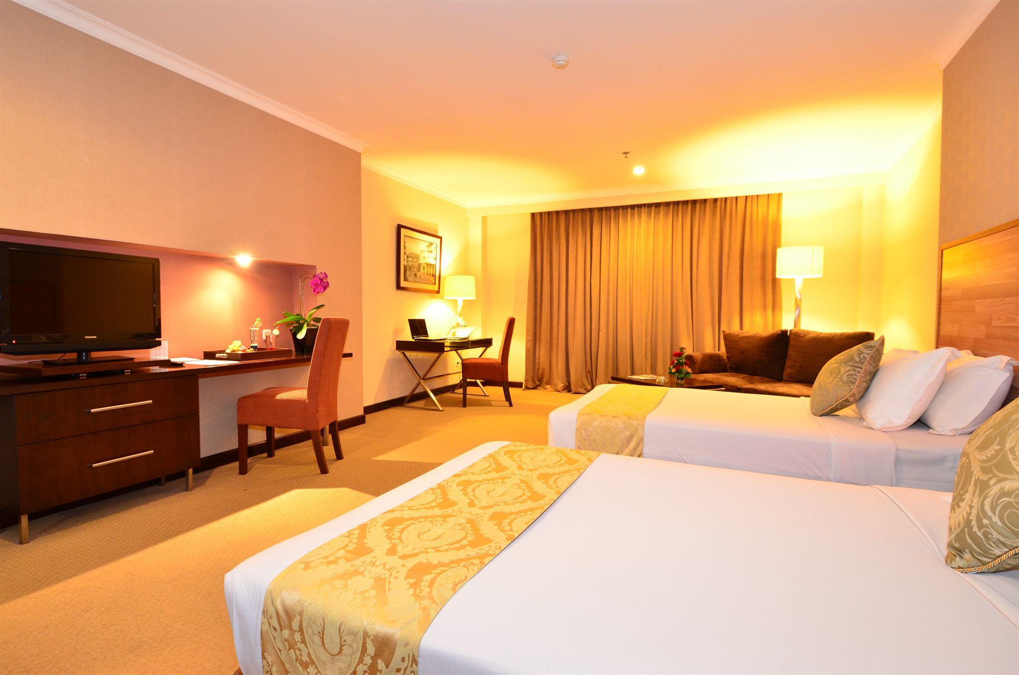 Sari Ater Kamboti Hotel Bandung Zewnętrze zdjęcie